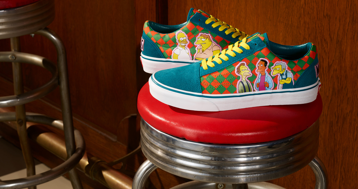 Vans Just Dropped A Collab With America’s Favorite Family: The Simpsons