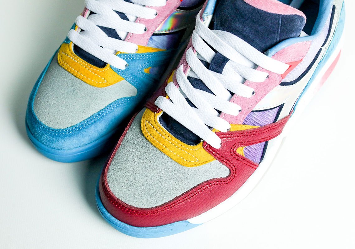 Diadora Creates New Sneaker With Students To Empower The Masses