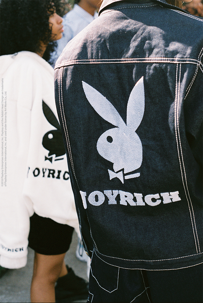 Joyrich Launches Its 6th Collaboration This Fall With Playboy