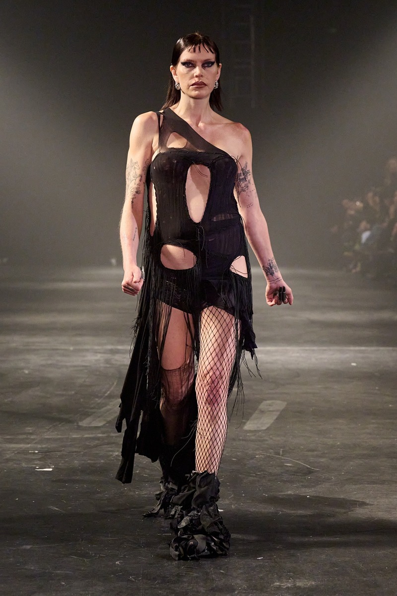 Alectra Rothschild AW25: A Raw Expression Of Trans Rage And High Glamour