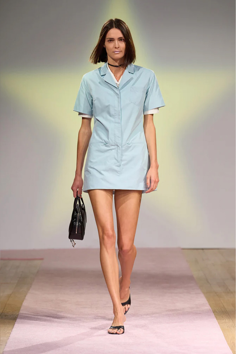 Sandy Liang's SS25 Collection Brings 'Totally Spies!' to the Runway