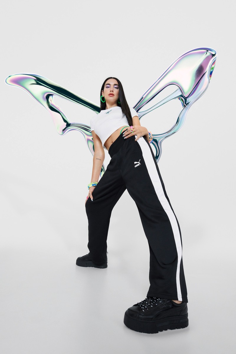 We Are Levitating Back To The '90s With The New Dua Lipa x PUMA Collab 