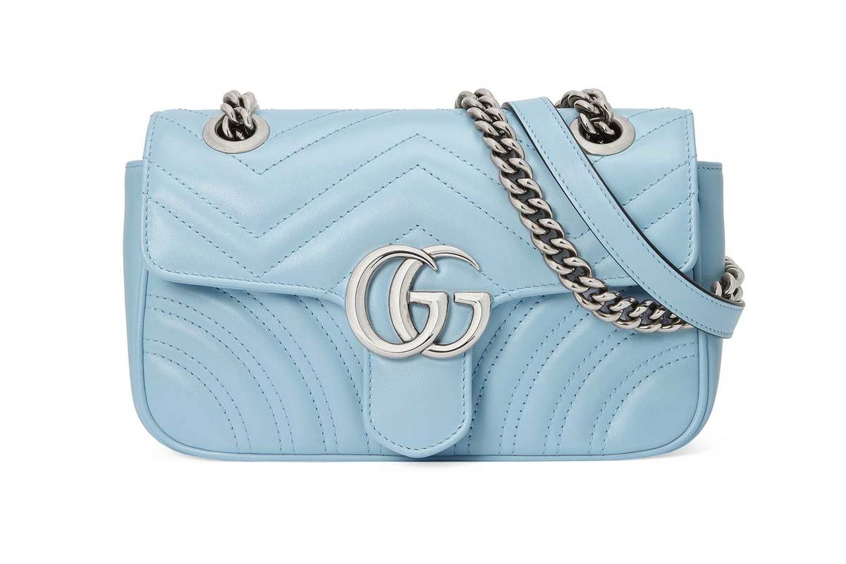 Gucci’s Pastel Pre-Fall 2020 GG Marmont 20 Handbag Collection Has Got Your Mothers Day Gift Sorted