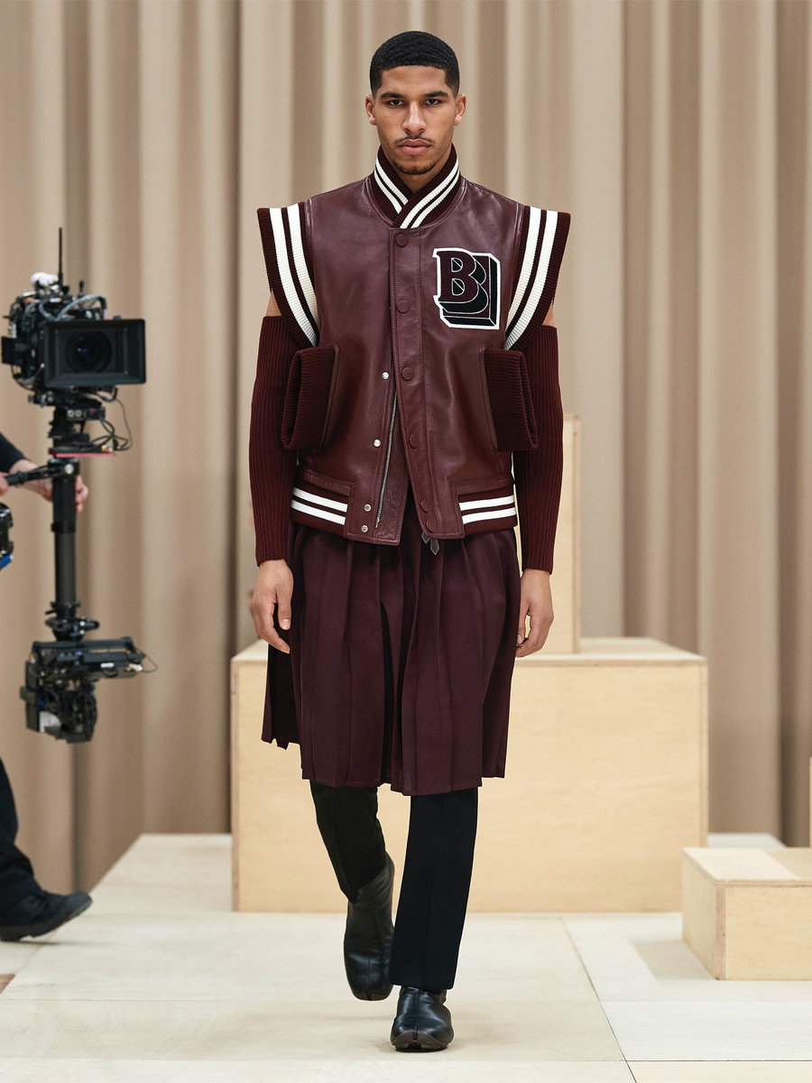 Burberry's First Menswear Collection Focuses on Fluidity