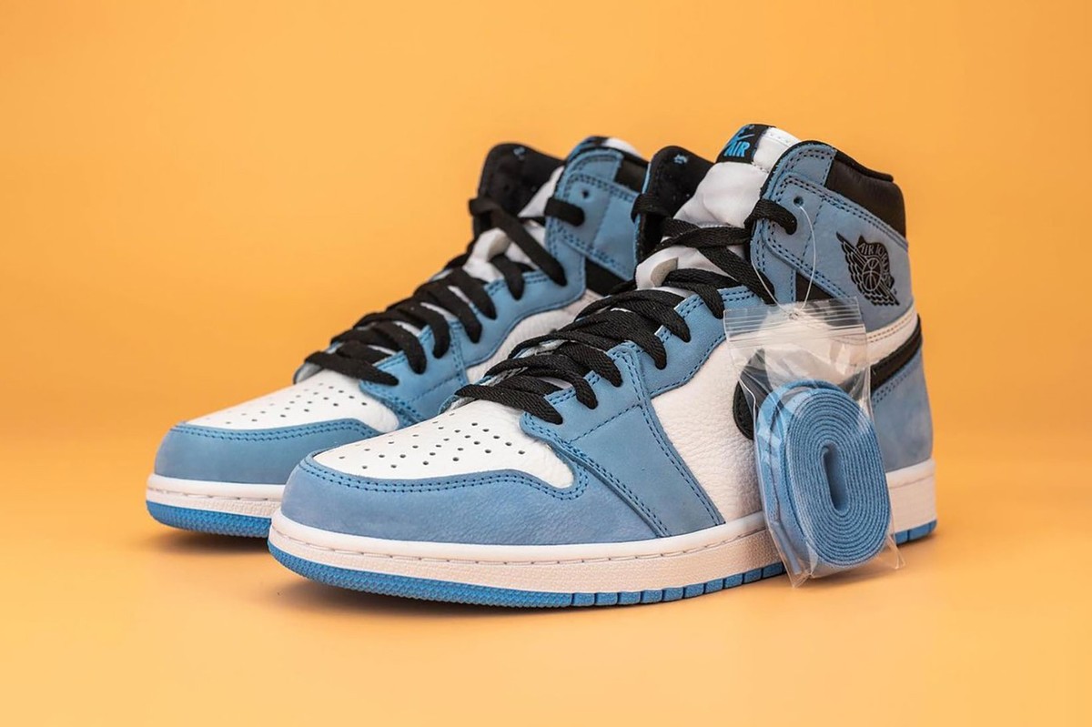 Nike Unveil Air Jordan 1 University Blue