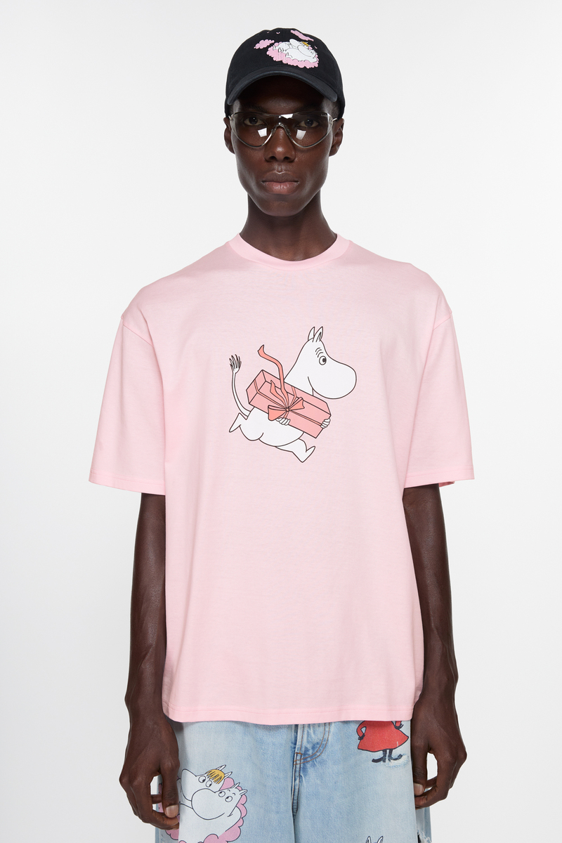 Acne Studios “Face” x Moomin Collaboration