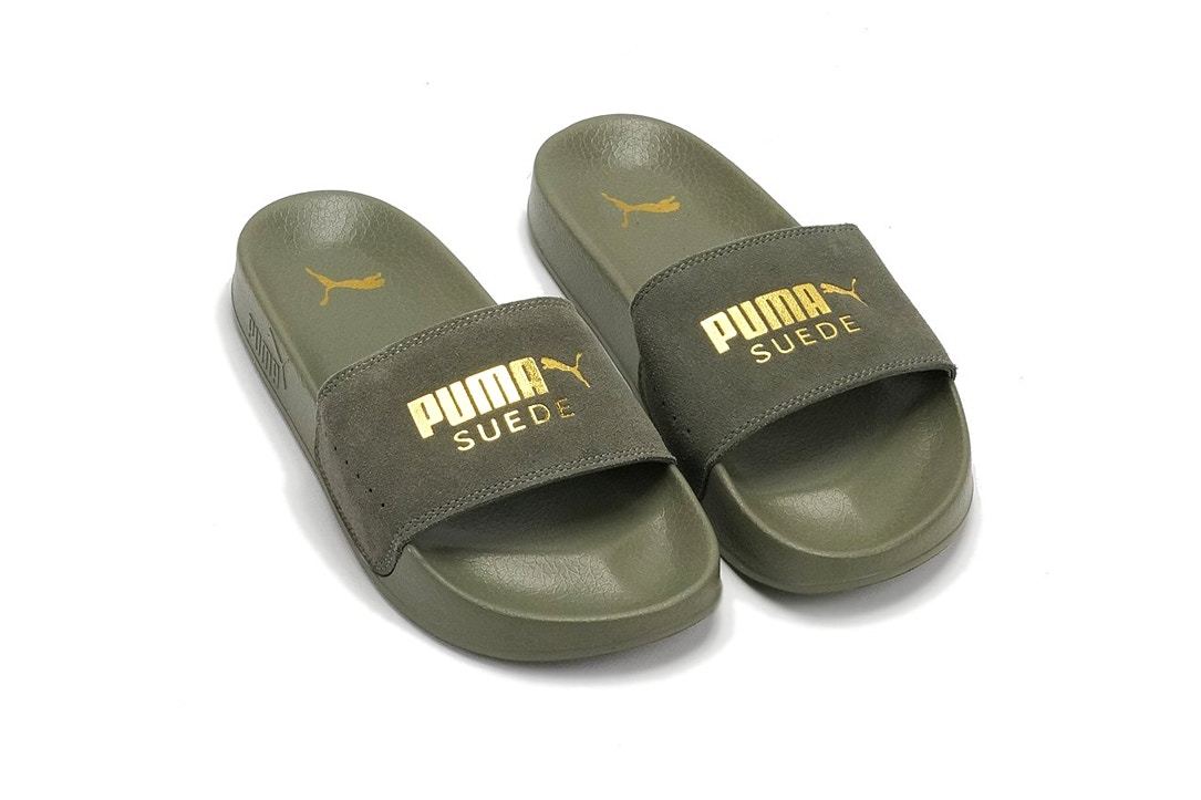 Slide Into Spring/Summer With PUMA's 3 New Suede Sandals