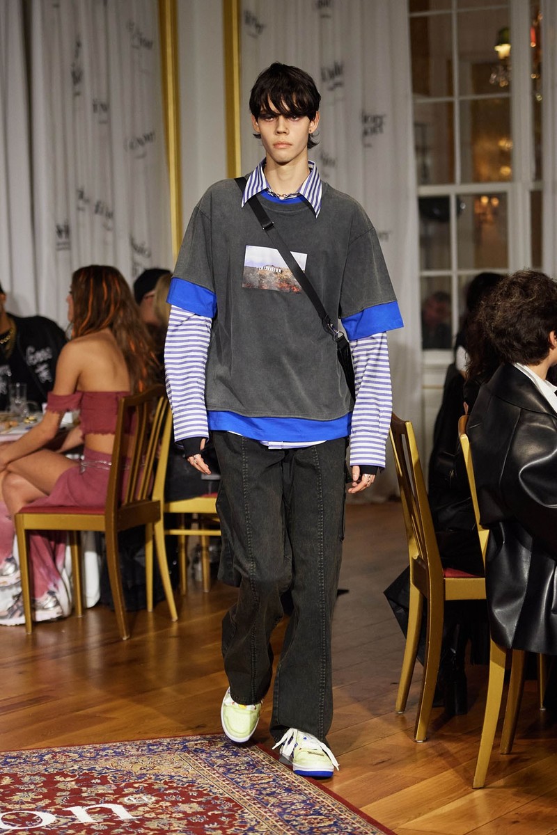 (Di)vision’s FW23 “Dressed for Disaster” Collection Was Everything Y2K