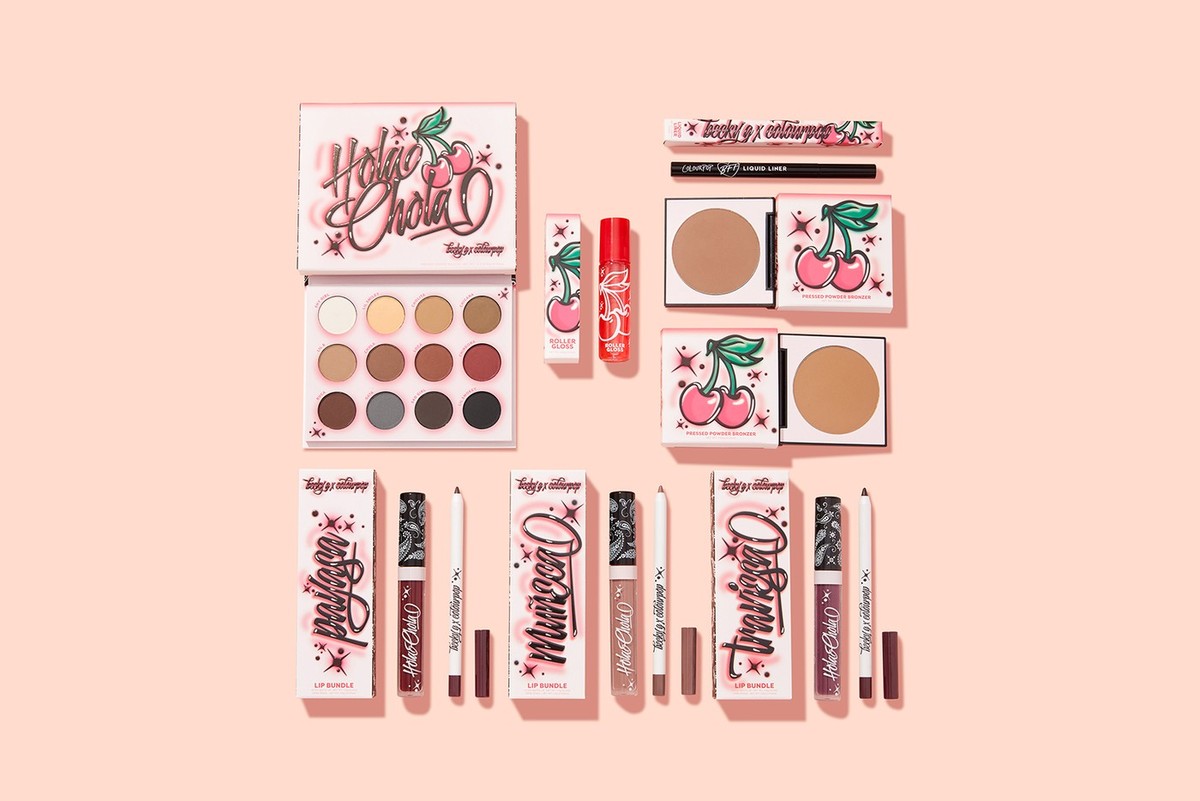Create 90’s And 000’s Inspired Makeup Looks With The Becky G X Colourpop “Hola Chola” Collection