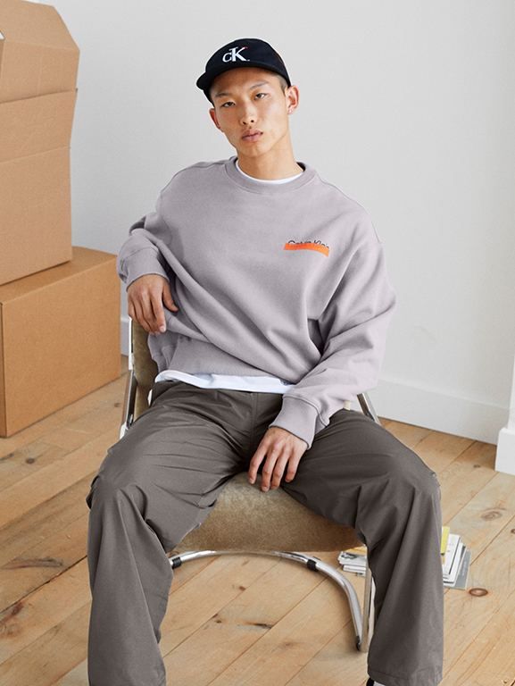 Heron Preston Redefines Essential Clothing With New Calvin Klein Collection