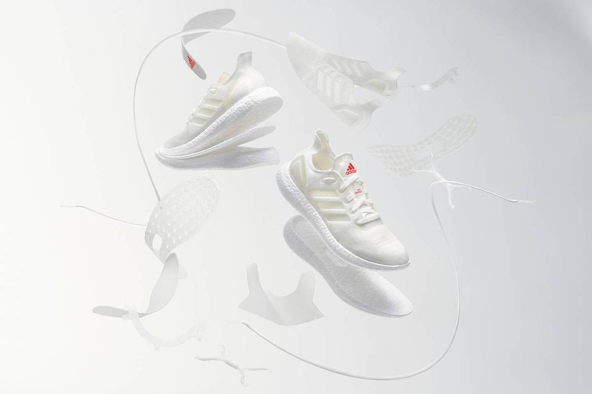 Adidas Joins The Sustainable Fashion Game With The Fully Recyclable FuturecraftLoop Sneaker