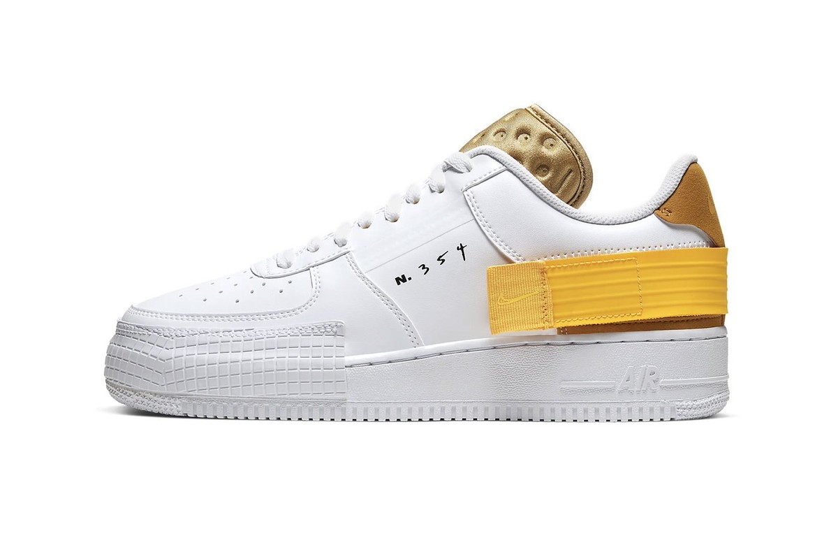 Brighten Your Winter Wardrobe With The New Air Force 1 Type
