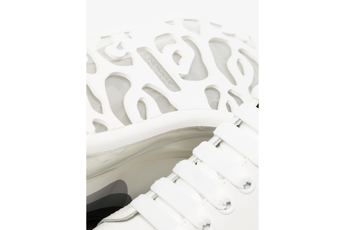 Trip Out With Alexander McQueen’s New “White 3D” Sneakers