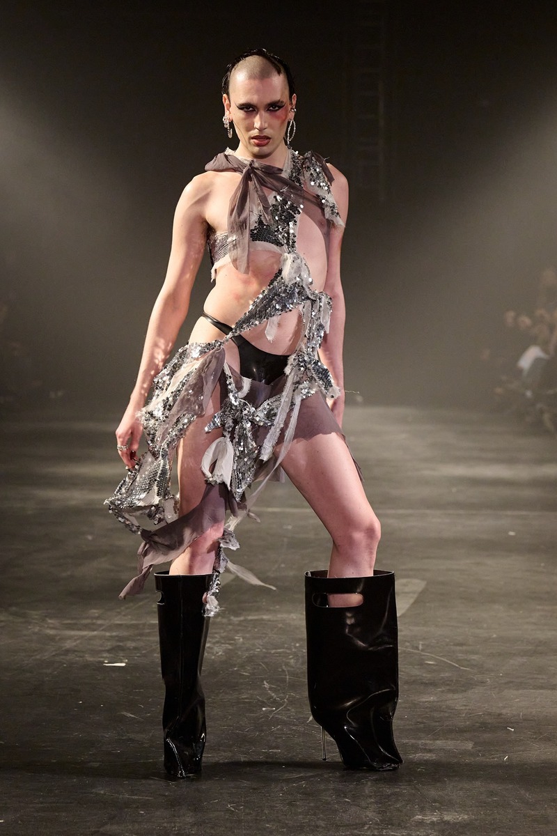 Alectra Rothschild AW25: A Raw Expression Of Trans Rage And High Glamour