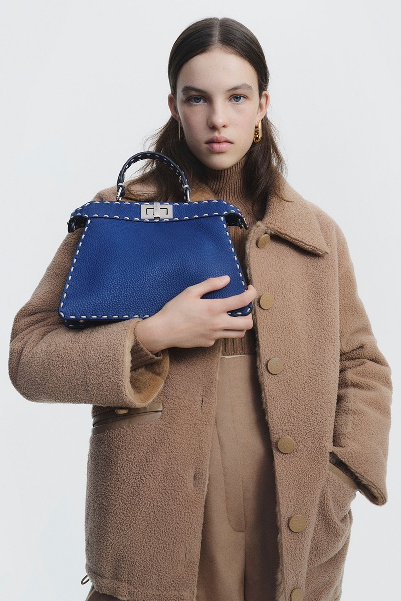 Fendi Releases New Colorways of Their Iconic Peekaboo Handbag