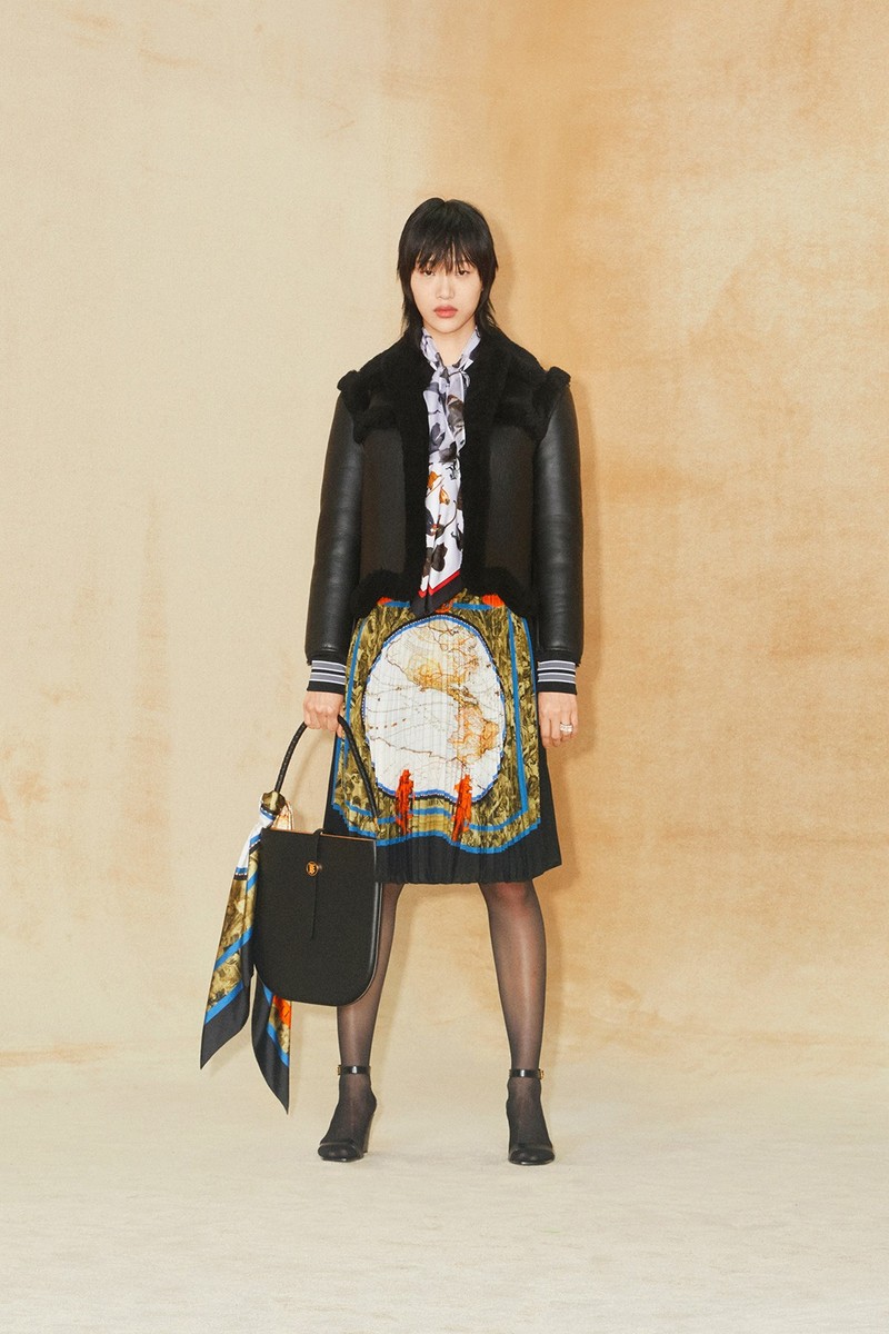 Venture The World With Burberry’s 2020 Pre-Fall Collection