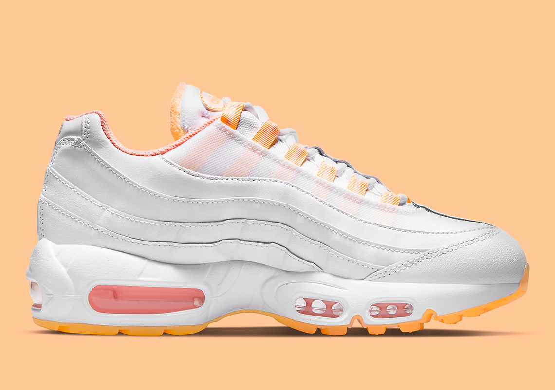 Nike’s Latest Iteration Of Air Max 95 ‘Melon Tint’
