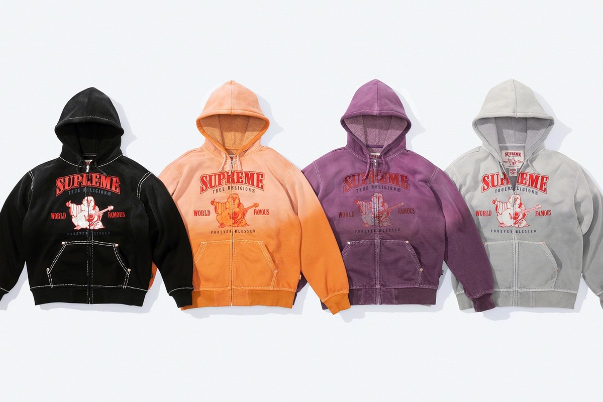 Supreme Teams Up With True Religion For Fall 2021 Collection 