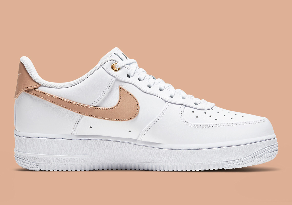 A Touch Of Luxe For The Nike Air Force 1 Low