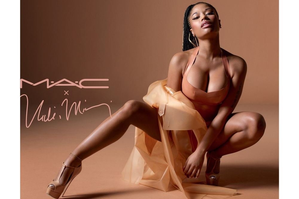 Take A Look At The New Nicki Minaj X MAC Nude Lipsticks