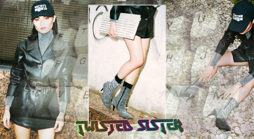 Shoe Porn Warnings With Jeffrey Campbell’s Twisted Sister Collection