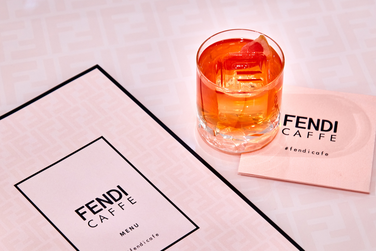 Fendi X Selfridges Cafe Collab 