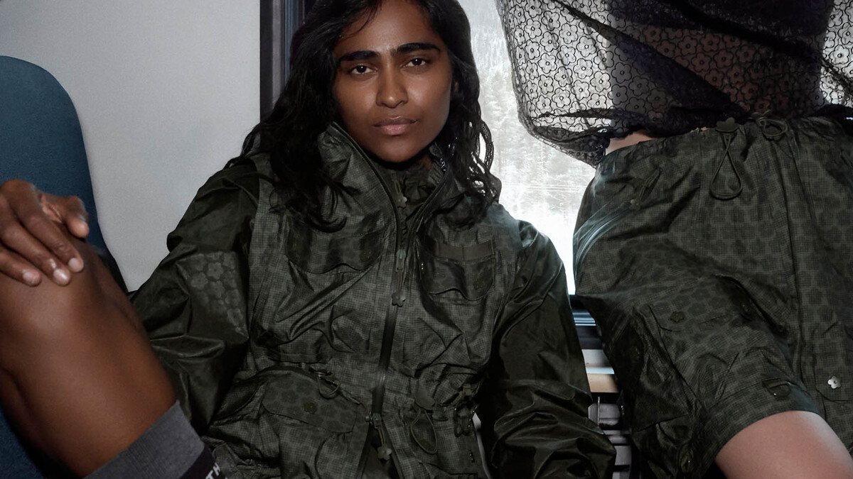 The North Face x Cecilie Bahnsen: When Function Starts to Feel Soft