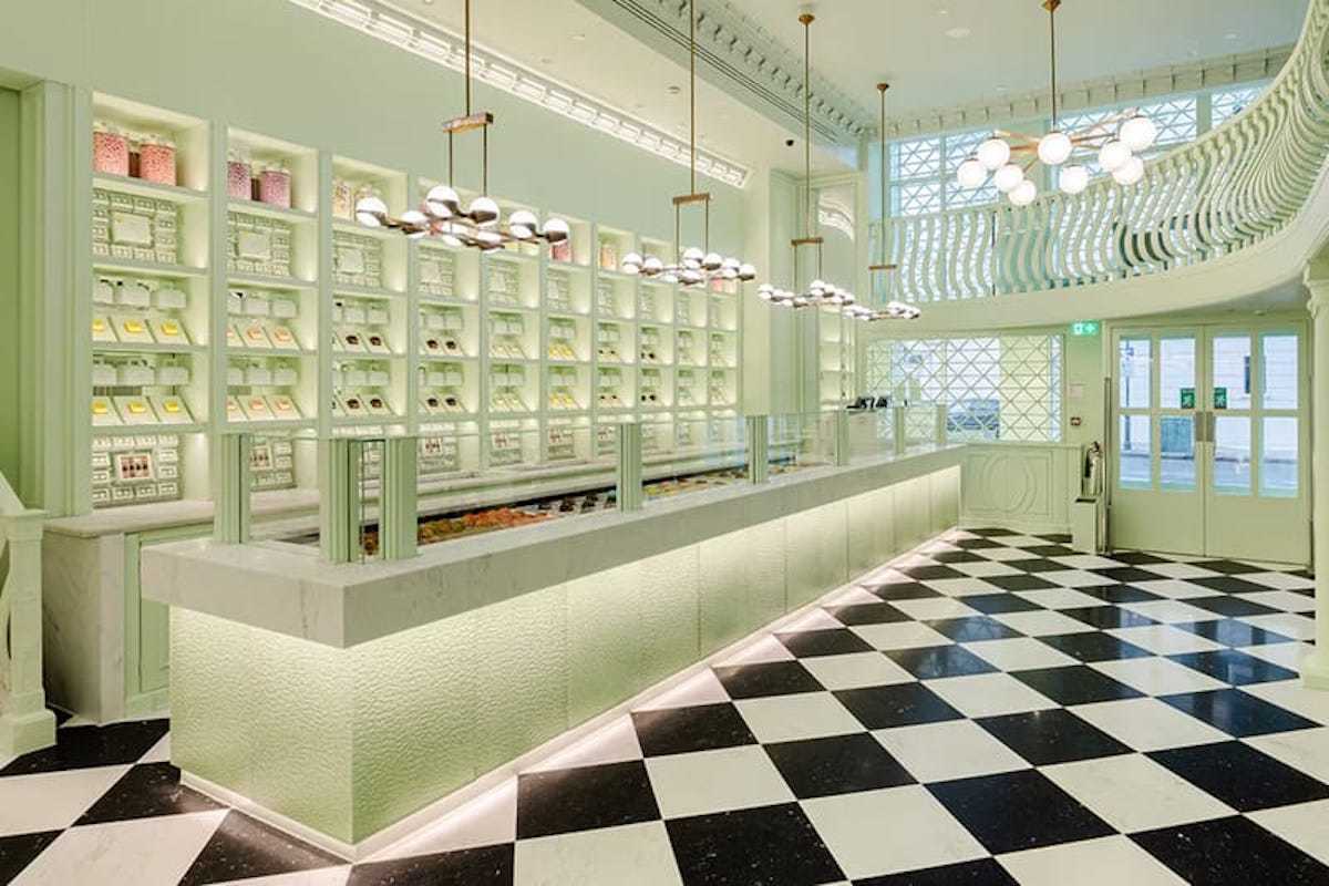 Prada Café Blurring The Lines Between Fashion And Food 