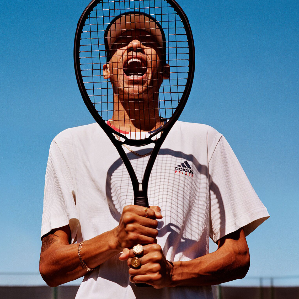 Adidas Tennis & Palace Take A 70's/80's Wimbledon Trip