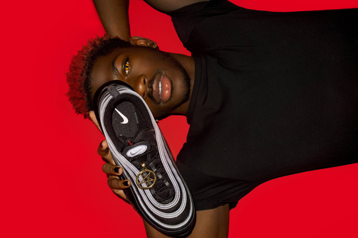 Lil Nas X's Satan Shoes Are Here, But Nike Isn't Happy 