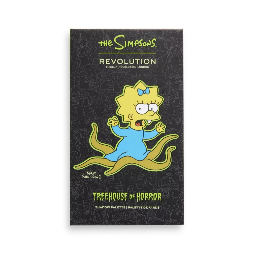 A Makeup Collection Inspired by The Simpson's Halloween Specials Has Been Released by Revolution Beauty 