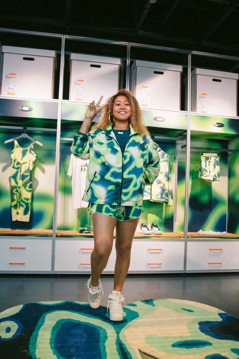  Work Out Like A Pro With Naomi Osaka And Nike’s Collab