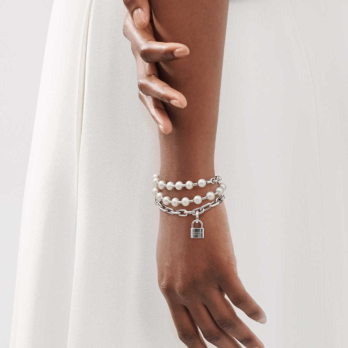 Tiffany & Co Launch Pearl HardWear Collection