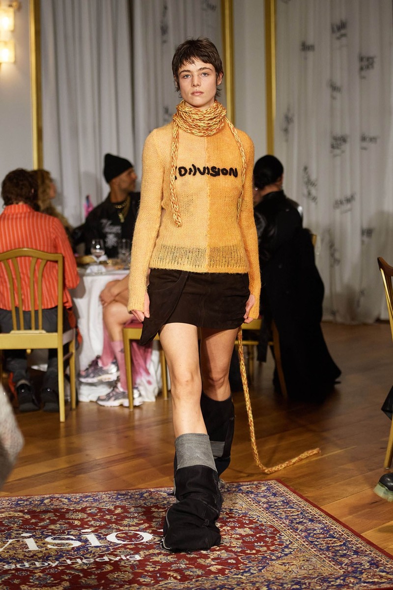 (Di)vision’s FW23 “Dressed for Disaster” Collection Was Everything Y2K