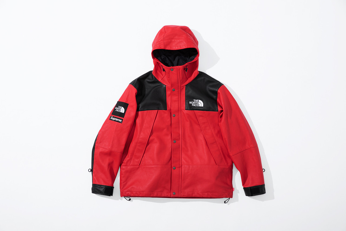Supreme X The North Face To Drop Leather Collection For AW18 Supreme X ...