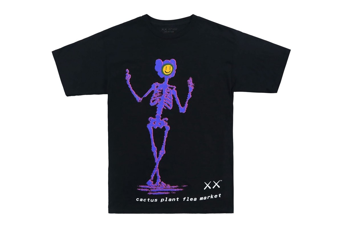 KAWS Unveils A Spooky Halloween Capsule Collection With Cactus Plant Flea Market 