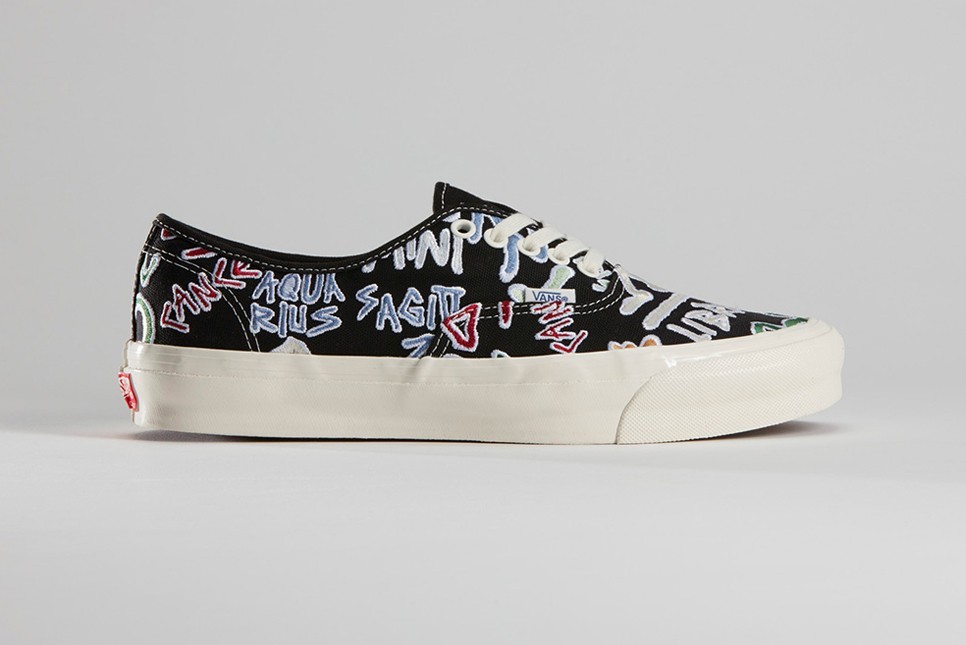 The Vans Vault has a New Colorway in the Zodiac Pack