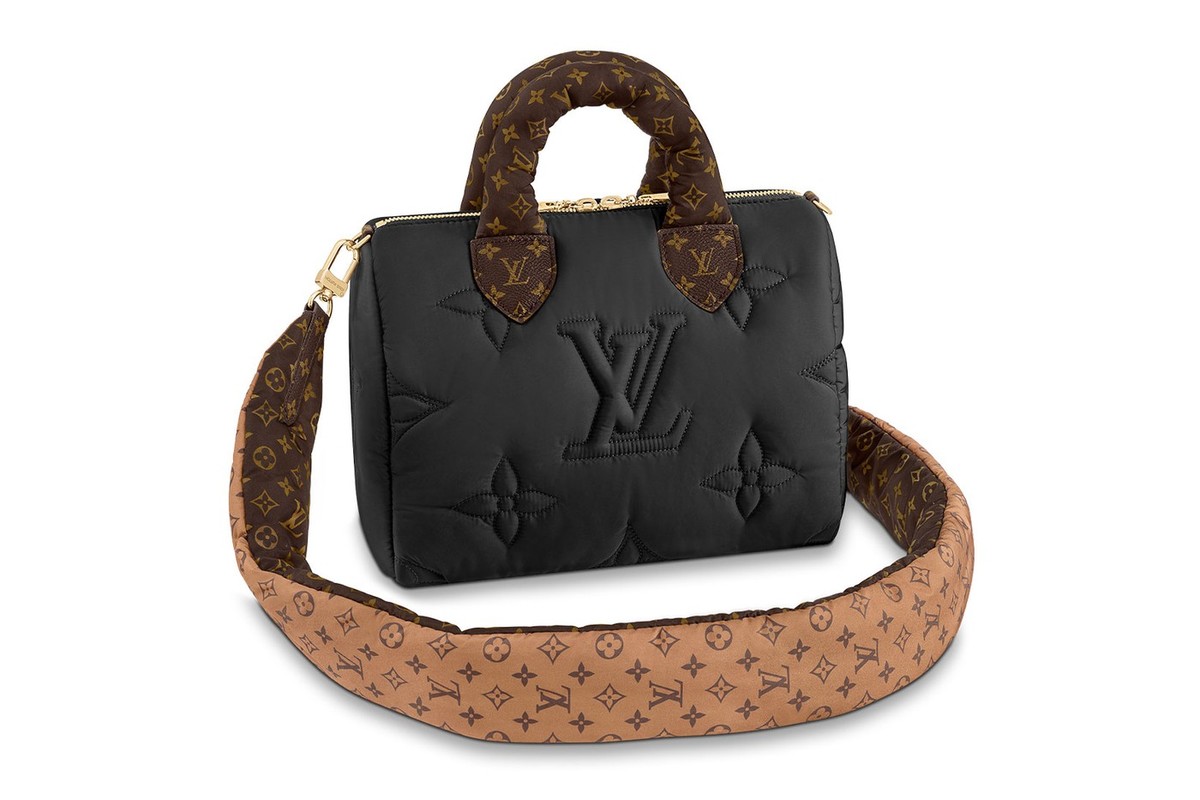 Louis Vuitton Releases Pillow Bags Inspired By The SS21 Pillow Boot