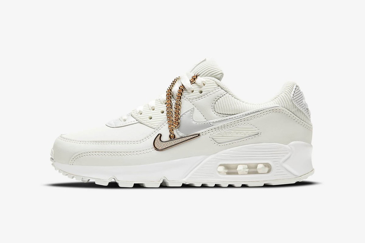 Nike’s Latest Sneaker Drop Has An Added Gold Chain