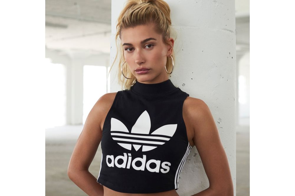 Hailey Baldwin Sizzles In JD Sports X Adidas EQT Campaign
