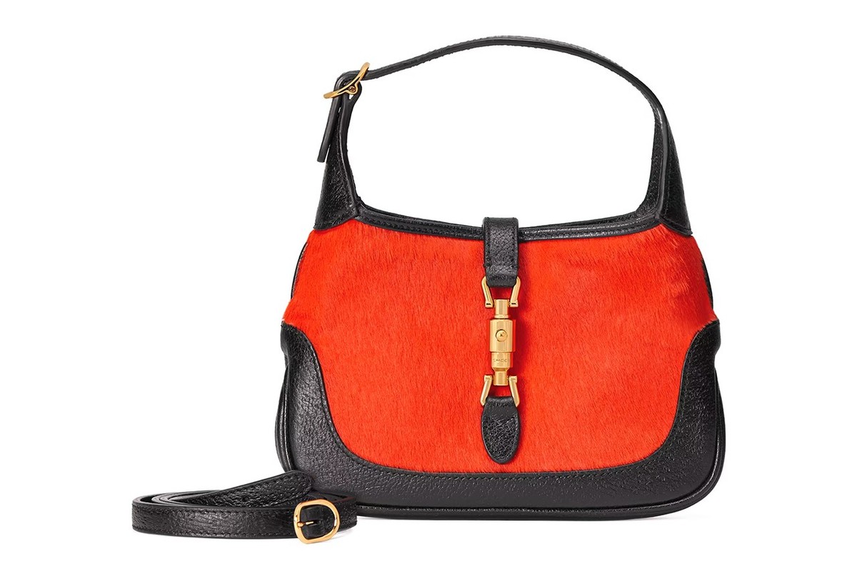 The Retro Gucci Jackie 1961 Mini Calf Skin Bags