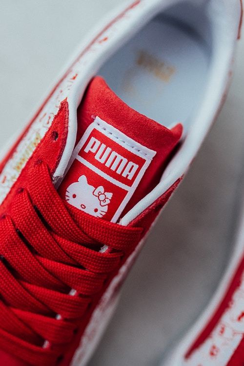 Hello Kitty's PUMA Collab Is Just The Right Shade Of Adorable