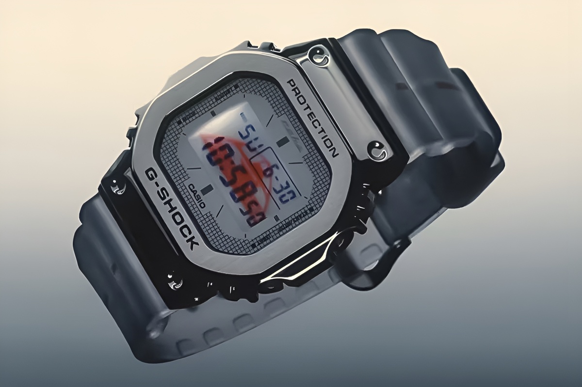 C2H4® x G-SHOCK Launch Retro-Futuristic GM-5600 "Space Age Edition"