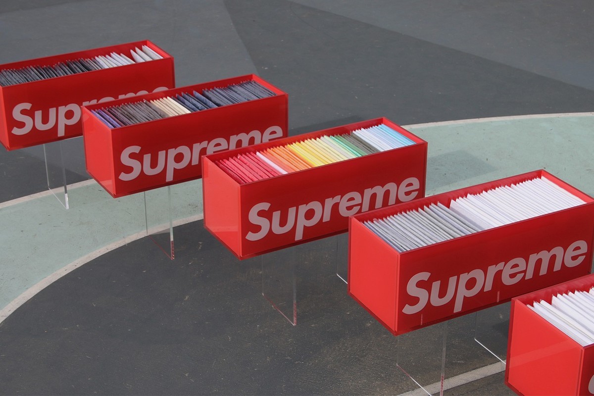 21-Year-Old Holds Every Supreme Box Logo T-Shirt From 1994-2020