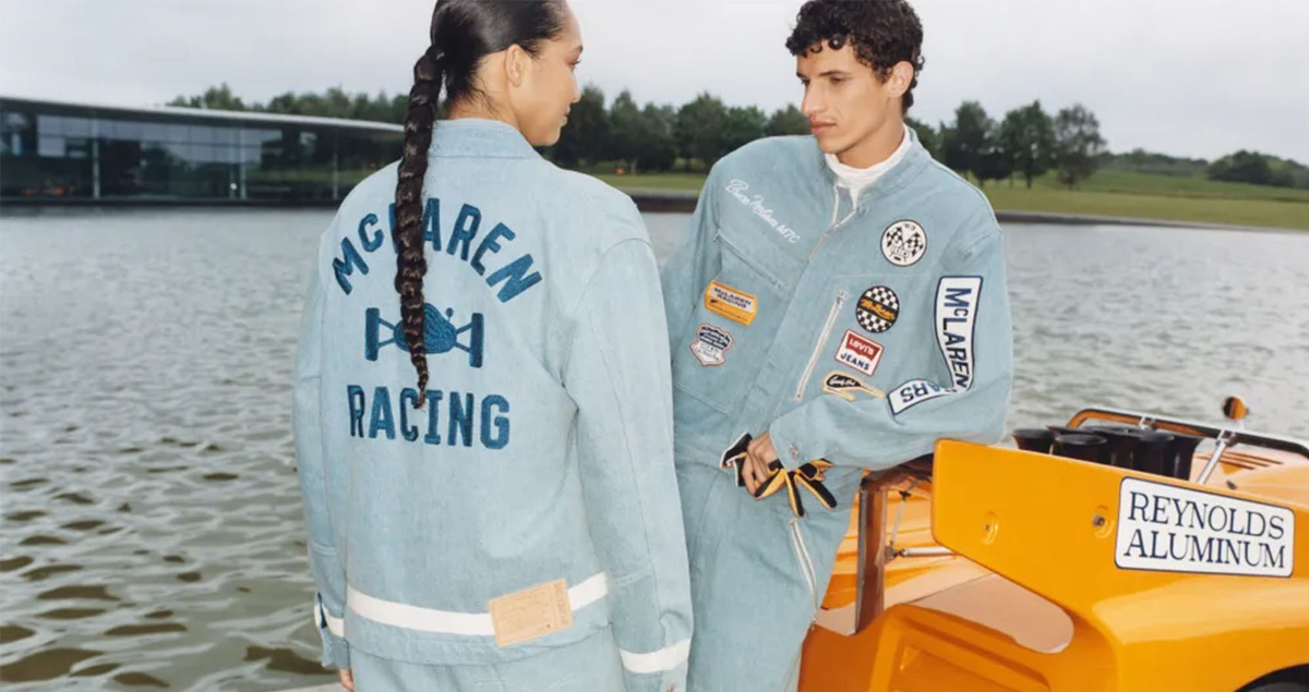 Levi's and McLaren Launch New Collection for F1 Fans