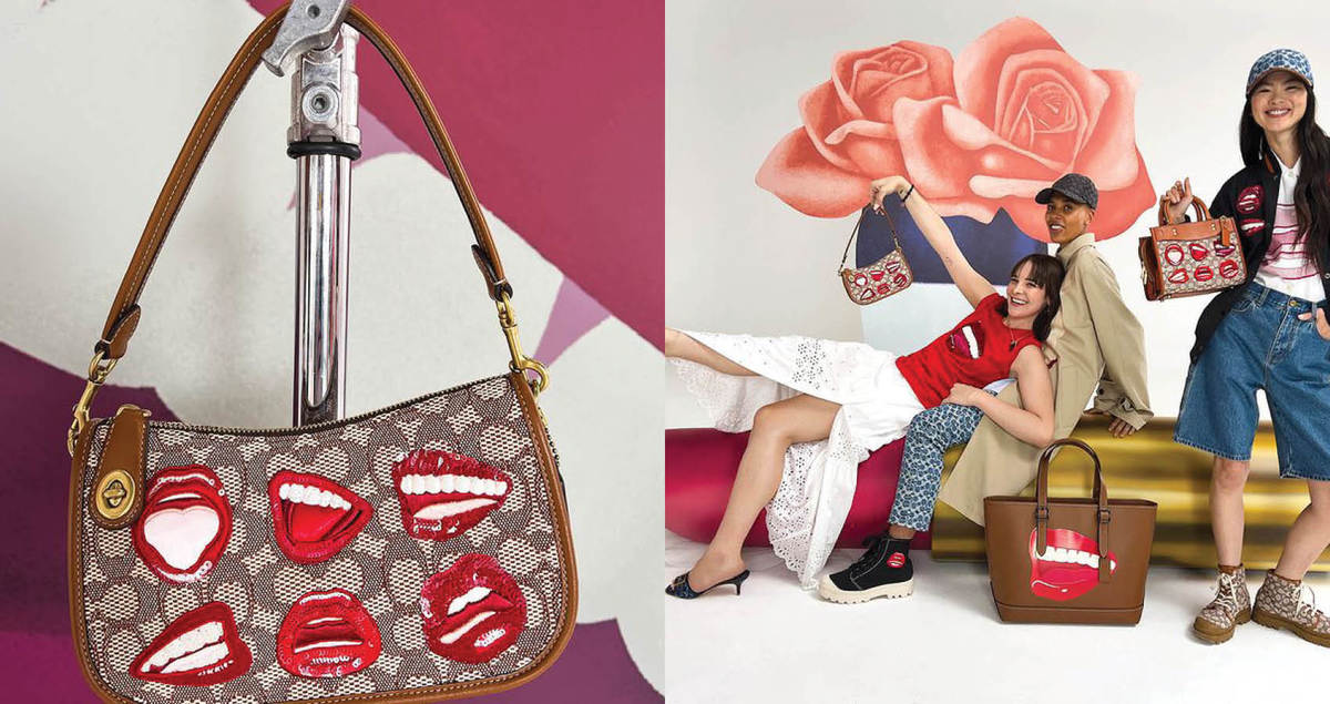 Coach Goes Pop Art In Collab With Artist Tom Wesselmann