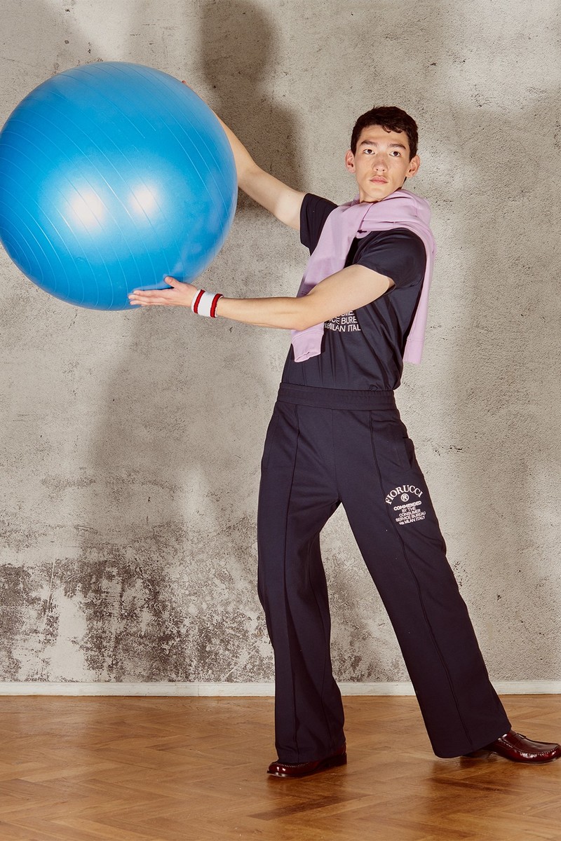 Fiorucci Drops Limited Edition Unisex “Commended” Activewear Collection