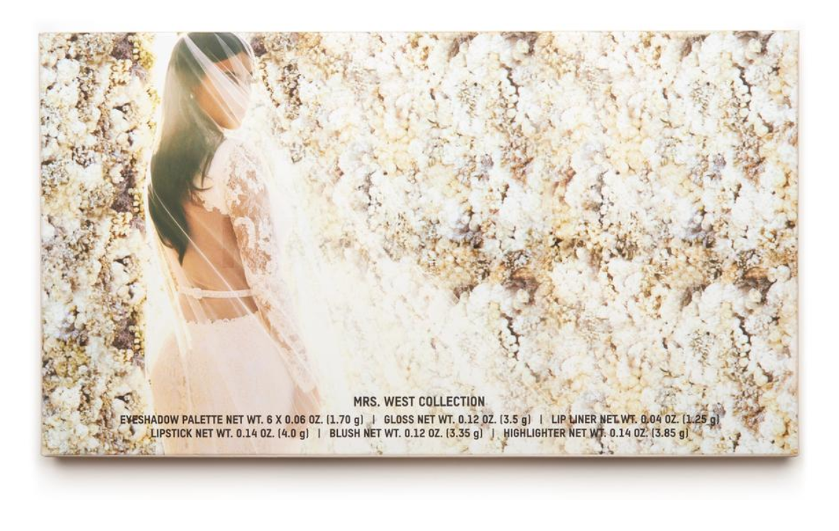 Kim Kardashian Releases New Makeup Collection Inspired By Her Own Wedding