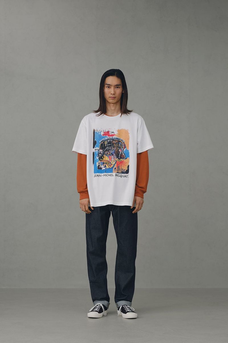 UNIQLO UT Just Released a New Collection Celebrating Andy Warhol, Jean-Michel Basquiat and Keith Haring’s Art