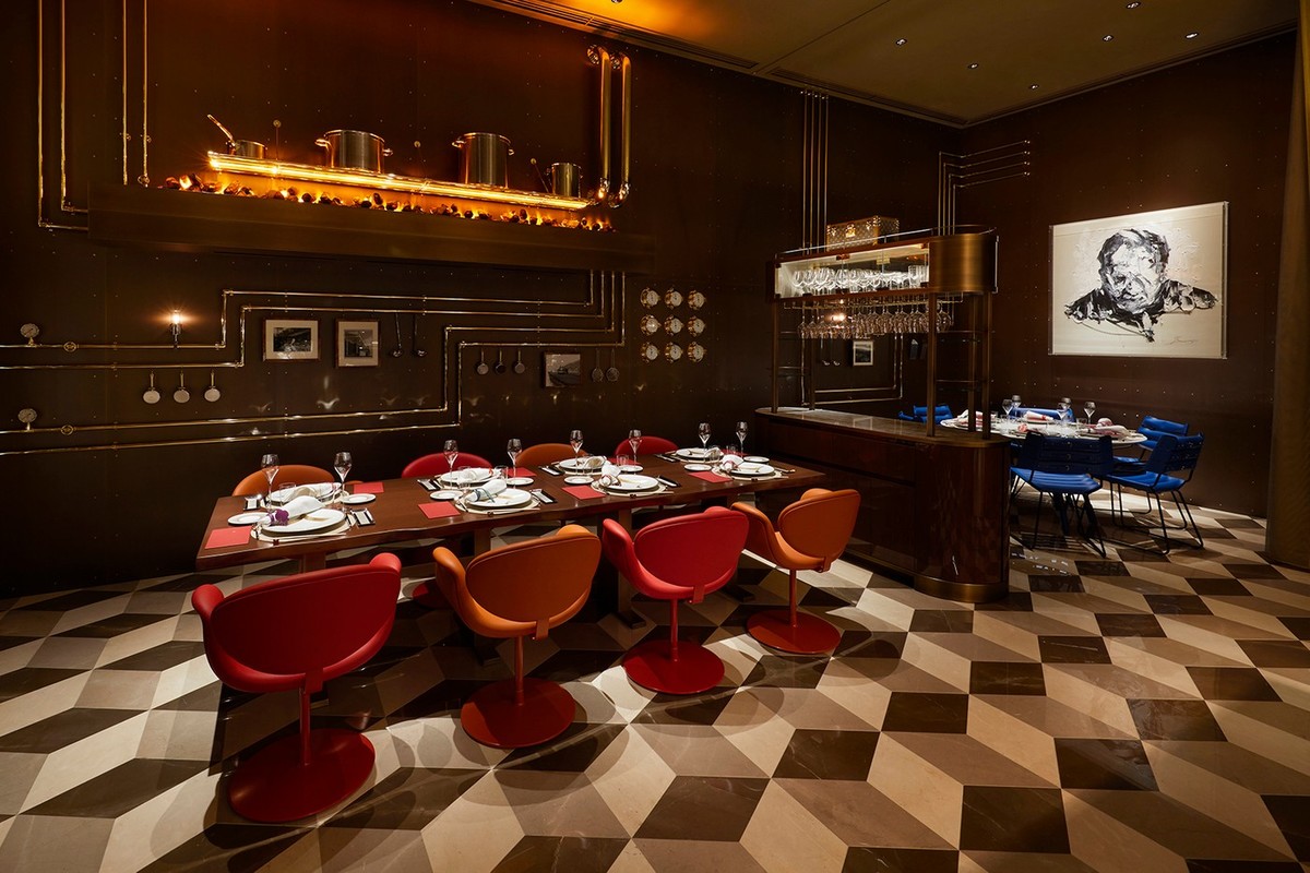 Louis Vuitton Brings A Luxury Dining Experience 